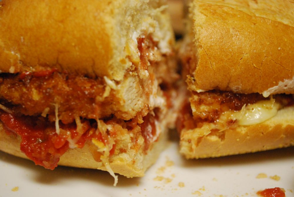 Hot Food- Sandwich- Veal Sandwich